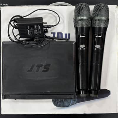 JTS E7DU/2XE7 THD Wireless microphones – Dual handheld - 614-650 MHz image 2