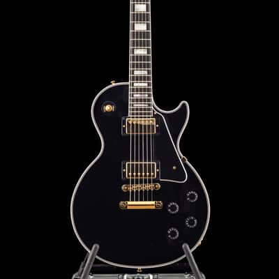 Gibson Custom Les Paul Custom w/ Ebony Fingerboard Gloss Ebony image 7