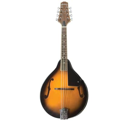 Traditional Teardrop Mandolin Tobacco Sunburst CTM28-TSB image 2