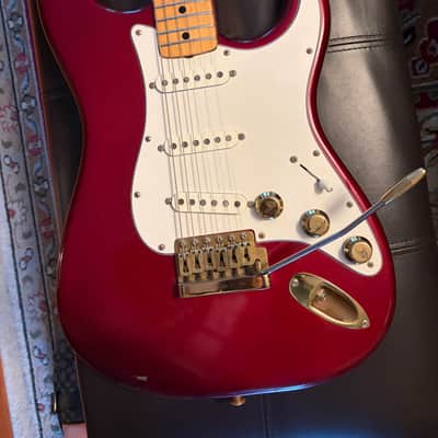 Fender “The Strat” Stratocaster 1980-1981 - Red image 14