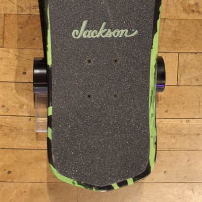 Jackson Aluminati Skateboard Green Crackle image 2