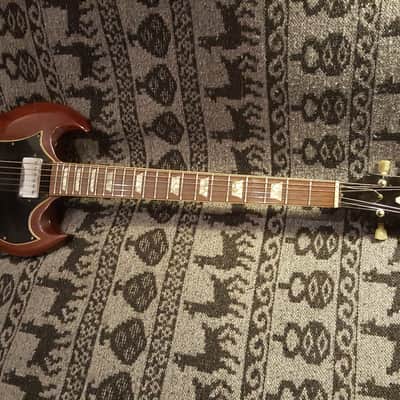 Gibson SG Standard 1968-1969 Cherry RED image 1