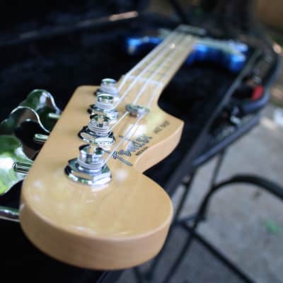 Lefty Left Handed Fender American Design Jazz Bass 2015 image 3