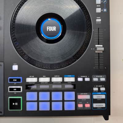 Rane FOUR 4-Channel DJ Controller 2023 - Present - Black image 3