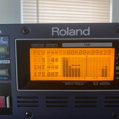 Roland VSR-880 Rackmount Digital Studio Recorder 1999 - 2001 - Blue image 6