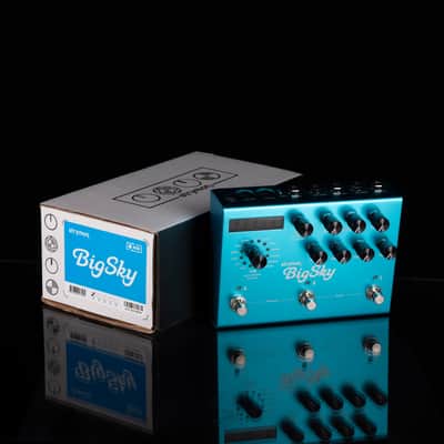 Pre-Owned Strymon BigSky Multidimensional Reverb Pedal With Box image 1