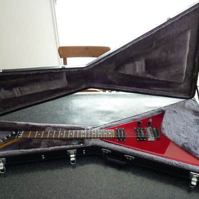 Kramer 4000 1986-7 Candy Apple Red image 1