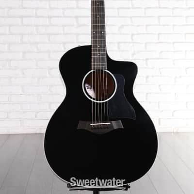 Taylor 214ce Plus Acoustic-electric Guitar - Black (214ceBkPd1) image 1