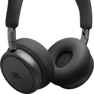 JBL Live 680NC Wireless Headphones - Black image 2
