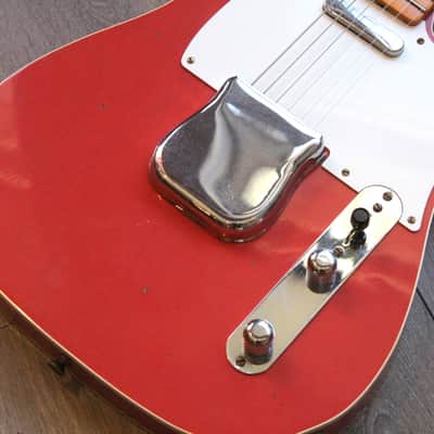 FENDER "Custom Shop Limited Edition '50s Twisted Telecaster Custom Journeyman Relic , Aged Tahitian Coral" 3, 57 KG image 4