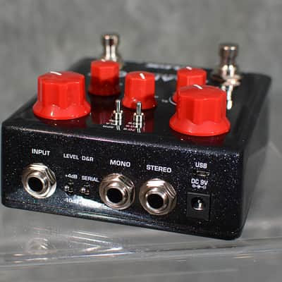 NuX NDR-5 Atlantic Delay & Reverb Pedal w/ FREE Same Day Shipping image 2
