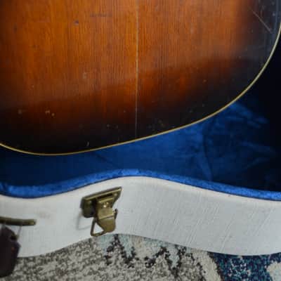 1950 Gibson J-45 Sunburst w/HSC image 15