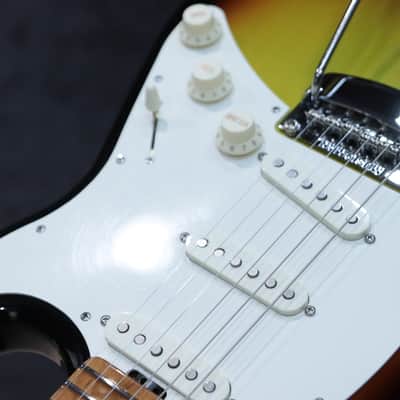 Ernie Ball Music Man BFR Cutlass Classic '58 Nitrocellulose '58 Burst Electric Guitar w/Case image 11