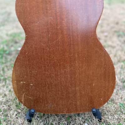 Harmony H165 Grand Concert 1958 - 1971 - Natural. DFW local pickup image 6