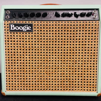 Mesa Boogie Fillmore 25 Custom Configured 2-Channel 23-Watt 1x12" Guitar Combo 2018 - Present - Surf Green image 2