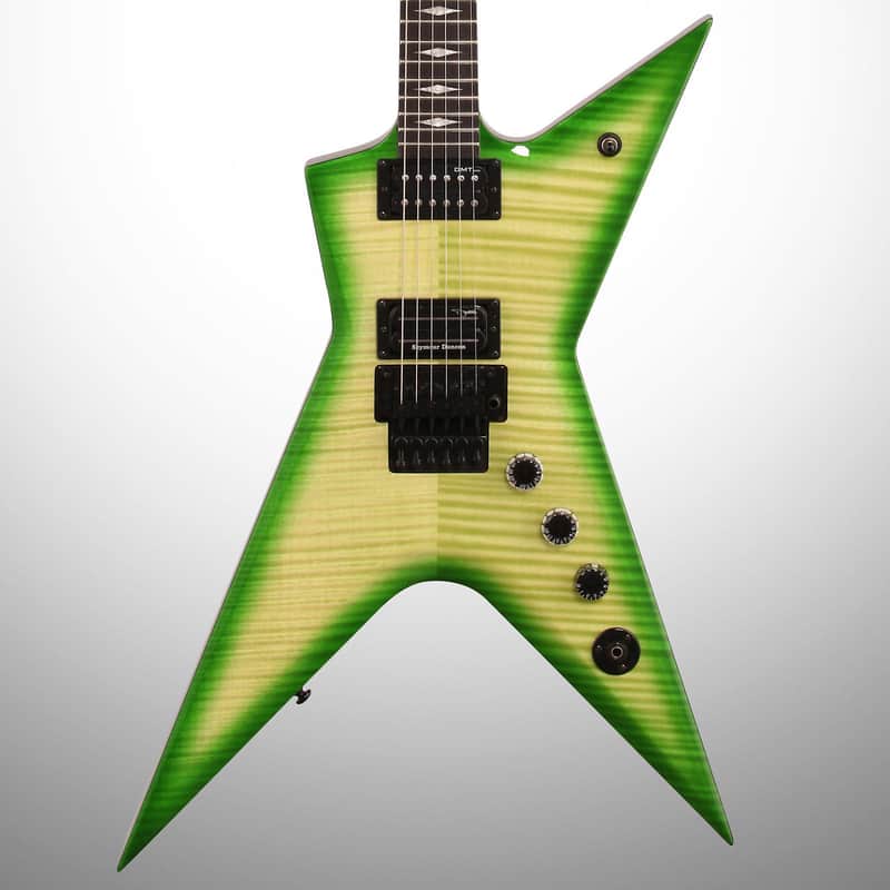 Dean Dimebag Stealth Floyd FM Electric Guitar | Dime Slime image 1