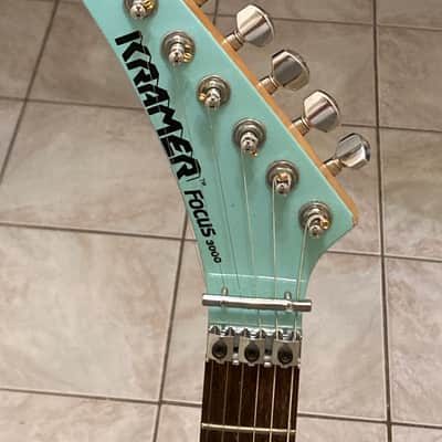 1986 Kramer Focus 3000 Seafoam Green image 4