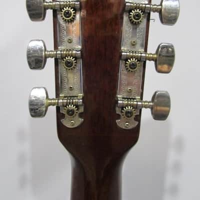 Harmony H160 Acoustic/Electric Guitar, Brown image 11