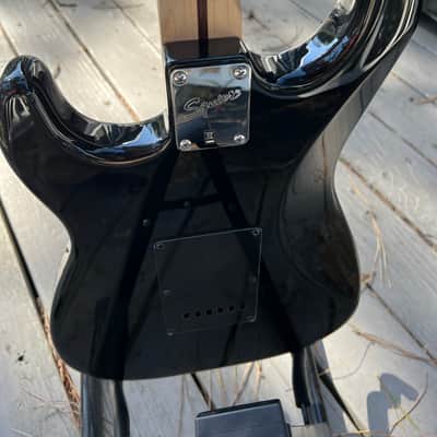 Squier Stratocaster 2011 NOS Black & Chrome image 14