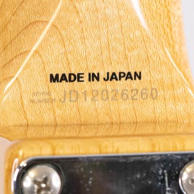 2012 MIJ Fender Telecaster Natural w/ 3-Saddle Bridge, Padded Gigbag image 17