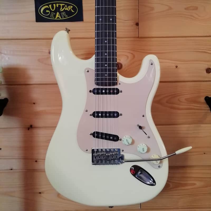 Prodipe Guitars ST80VW - Pickup Squier Classic Vibe '50 - Vintage White image 1