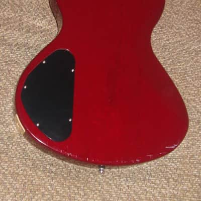 used with mojo 1996 Gibson The Hawk BODY + NECK, Wine Red Gloss (MISSING many of the parts) project image 9