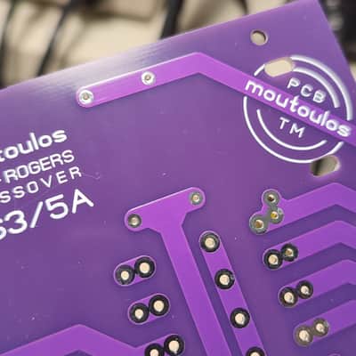 Crossover BBC-Rogers-KEF LS3-5A (LS3/5A) PurplePCB image 3
