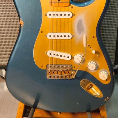 Fender Stratocaster 2013 Relic Lake Placid Blue image 1