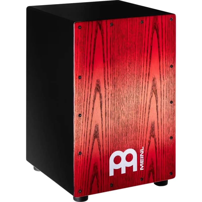 Meinl Percussion Headliner Series Snare Cajon | Tango Red Fade image 1