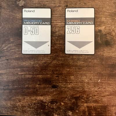 Roland PN-D50-00 ROM Memory Card for D-50