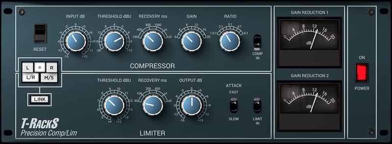 IK Multimedia T-RackS Precision Comp/Limiter image 1