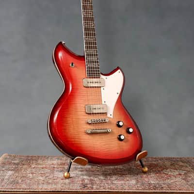 Novo Guitars Chambered Serus P2 2025 - Bonfire Burst - Ron Ellis Pickups. NEW, (Authorized Dealer) image 2