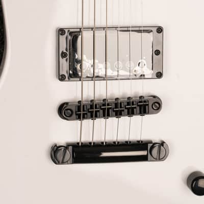 ESP LTD James Hetfield Signature Snakebyte - Snow White image 6