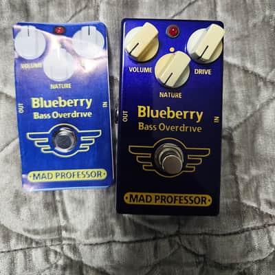 Mad Professor Blueberry Bass Overdrive | Reverb
