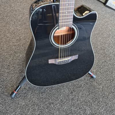 Takamine GD30CE-12 Acoustic-Electric 12-string Dreadnought Guitar with Gator Hard Case image 1
