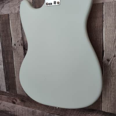 Fender American Performer Mustang with Rosewood Fretboard 2022 - Satin Sonic Blue image 18