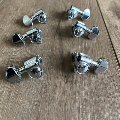 Grover  3x3 Tuners - Chrome 3 per side image 1