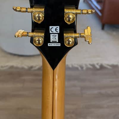 D'Angelico Excel EX-SS Semi-Hollow with Stairstep Tailpiece 2010s - Natural image 7