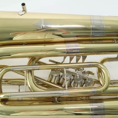 Miraphone Model 289 Professional 5/4 Size BBb Tuba SN 16201 EXCELLENT image 19