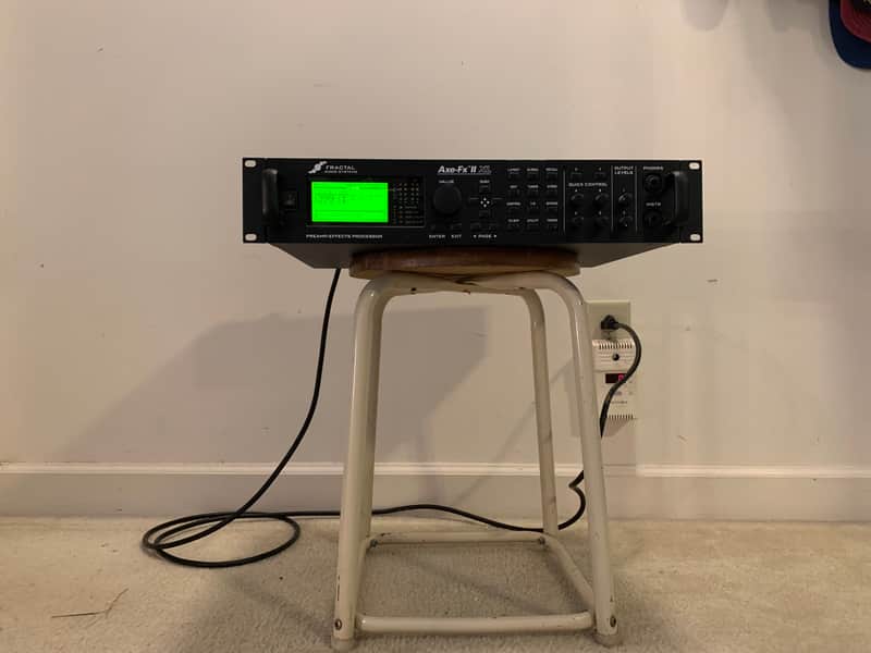Fractal Audio Axe-FX II XL | Reverb