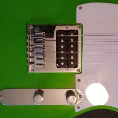 Squier Telecaster 2023 - Lime Green image 1