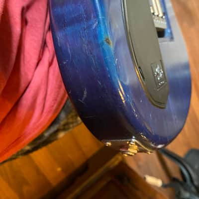 Framus Diablo 2006 - Blue/oil finish image 10