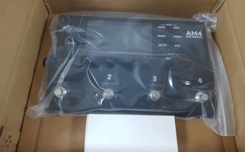 Fractal Audio AM4 Compact Amp Modeler & Multi-FX image 1