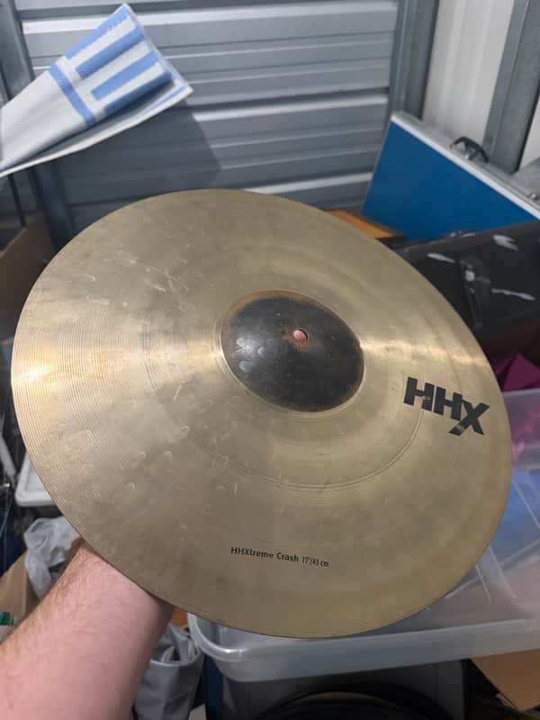 Sabian HHXtreme 17" Crash Cymbal image 1