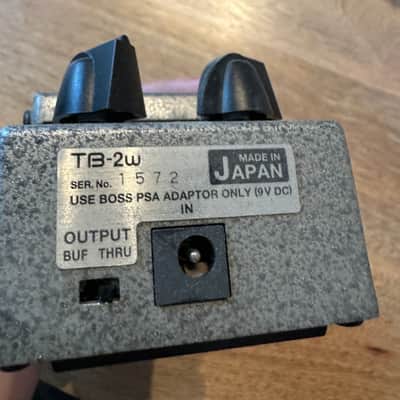 Boss TB-2W Tone Bender Waza Craft 2021 - Present - Silver image 5