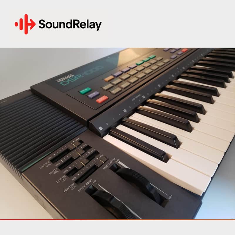 YAMAHA ポータトーン DSR-1000 FM音源デジタルシンセサイザー YAMAHA ポータトーン DSR-1000 FM音源デジタルシンセサイザー - メルカリ