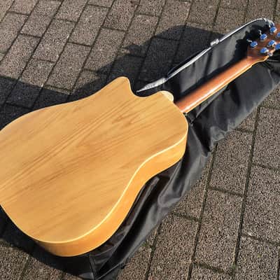 Dylon Electro Acoustic Dreadnought Guitar image 2