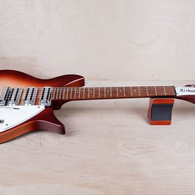 Rickenbacker 325-V63 1996 Fireglo w/ OHSC image 3