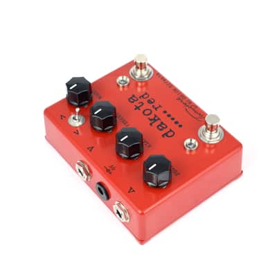 Orion Effekte Twangtone Dakota Red II * overdrive and booster * Tweedsound image 6