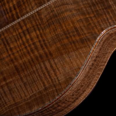 Santa Cruz Snakewood century block binding and old growth Walnut body image 8